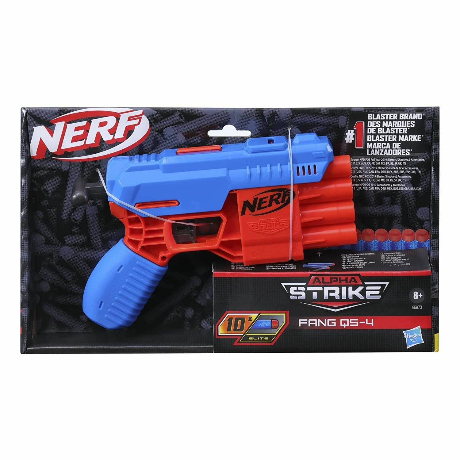 Набор игровой Nerf Альфа Страйк Кло - фото №9