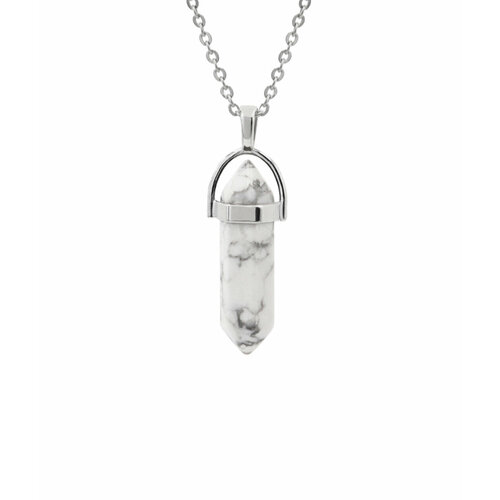 Колье SILVARIE говлит белыйчерный 449₽