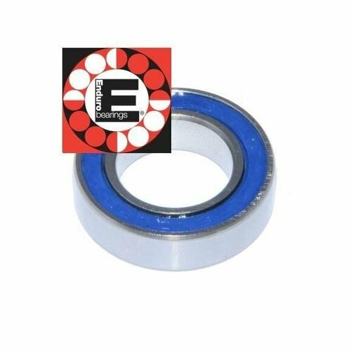 Подшипник ENDURO Chromium, 6000 LLB, ABEC-3, зазоры - C3, радиальный / сепараторный подшипник enduro bearings bk5862 needle для уха амортизатора 21 9 мм 8 мм ось