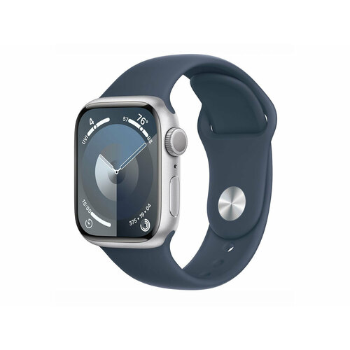 Смарт-часы / Умные часы Apple Watch Series 9 MR9E3ZP/A Серебристый