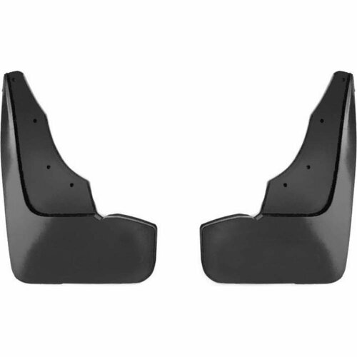Передние широкие брызговики RENAULT DUSTER 2012- PT Group RDU023303