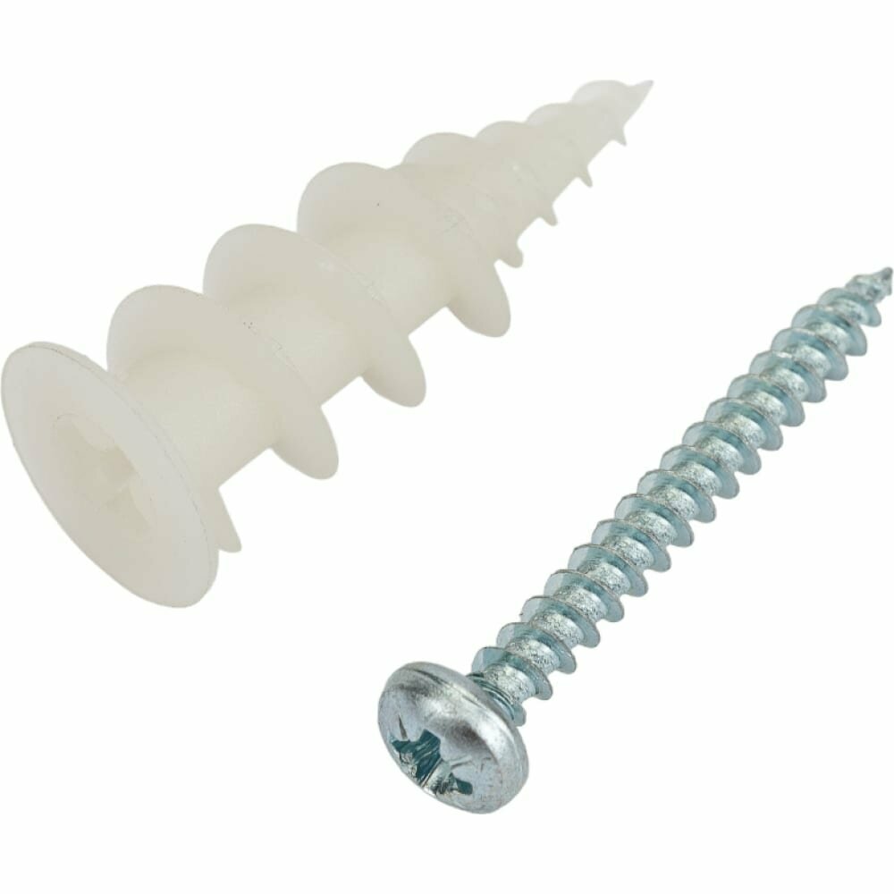 фото Friulsider Анкер нейлоновый для лист. мат. TAN с шурупом (4 шт) ФАС 75998 4 11