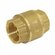 Обратный клапан пружинный Tim JH-1010std 1/2" муфтовый (ВР/ВР), л...