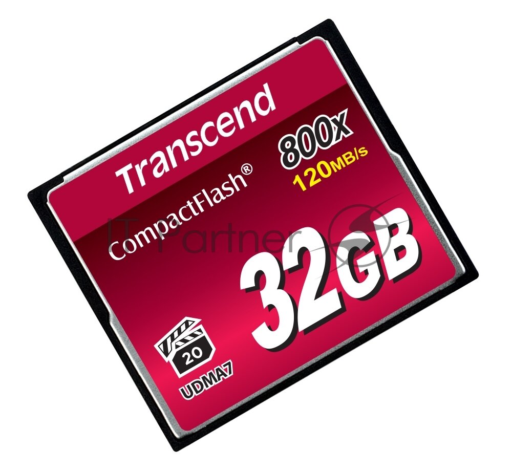 Карта памяти Transcend CF 32Gb 800X (TS32GCF800) - фото №8