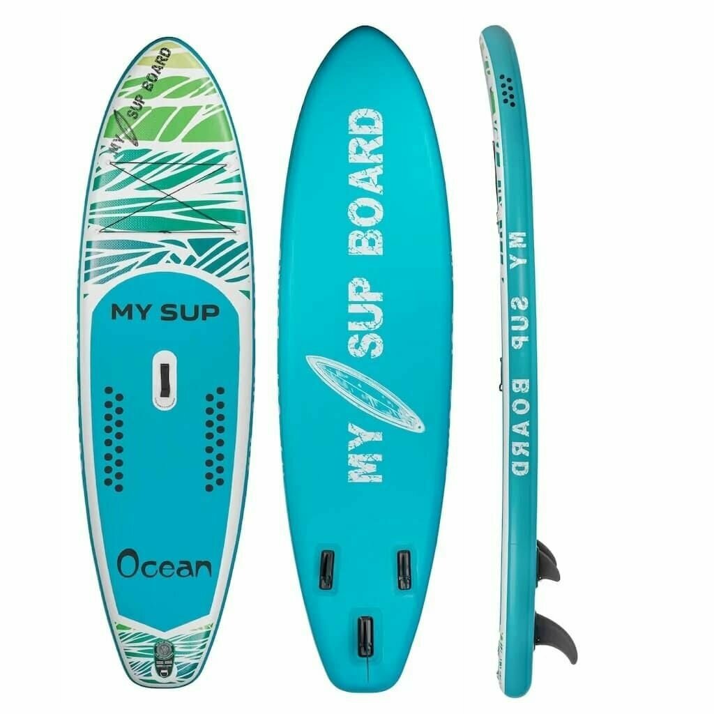 Сап борд надувной двухслойный для плаванья My Sup Ocean 10.6 / Доска SUP board / Сапборд