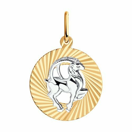 фото Подвеска gold center, красное золото, 585 проба