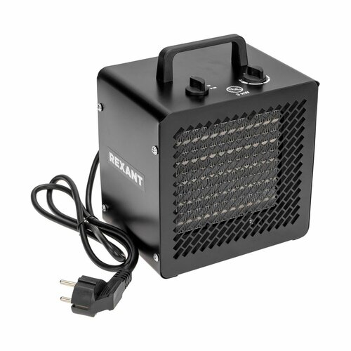 Пушка тепловая квадратная PTC 3кВт REXANT цена за 1 шт 3386₽