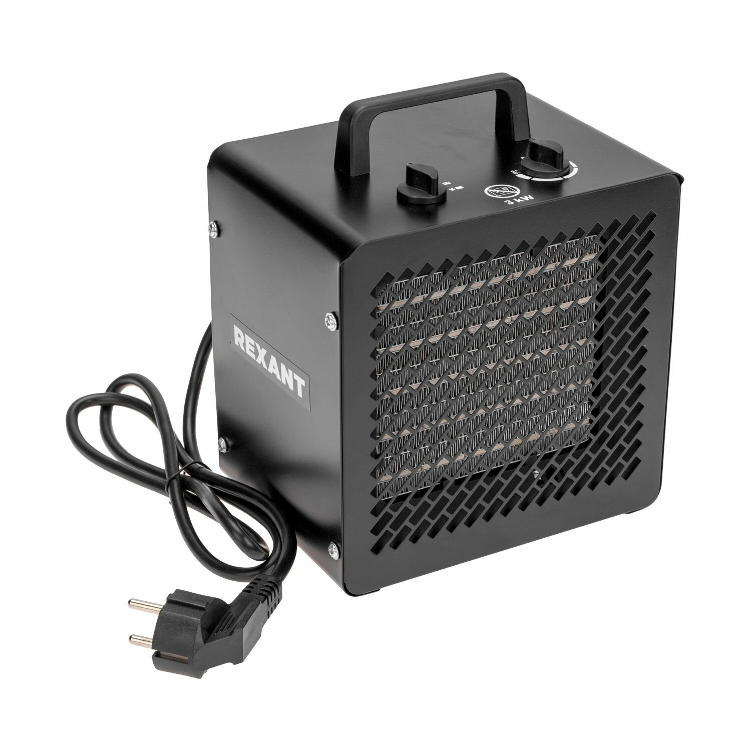 фото Пушка тепловая, квадратная, PTC, 3кВт REXANT, цена за 1 шт