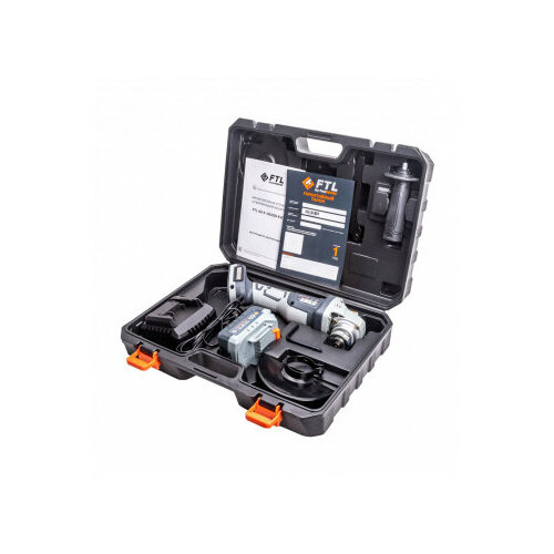 Аккумуляторная угловая шлифовальная машина FTL AG-X 12520V EVO бесщёточный двигатель 20В 812500₽