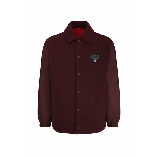 фото Бомбер armani exchange, размер xxl, бордовый