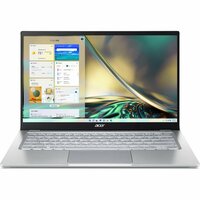 Ноутбук Acer Swift 3 SF314-512-744D Intel Core i7-1260P 2.10ГГц 16ГБ / 512ГБ Win 11 Home (NX. K0FER.004), серебристый