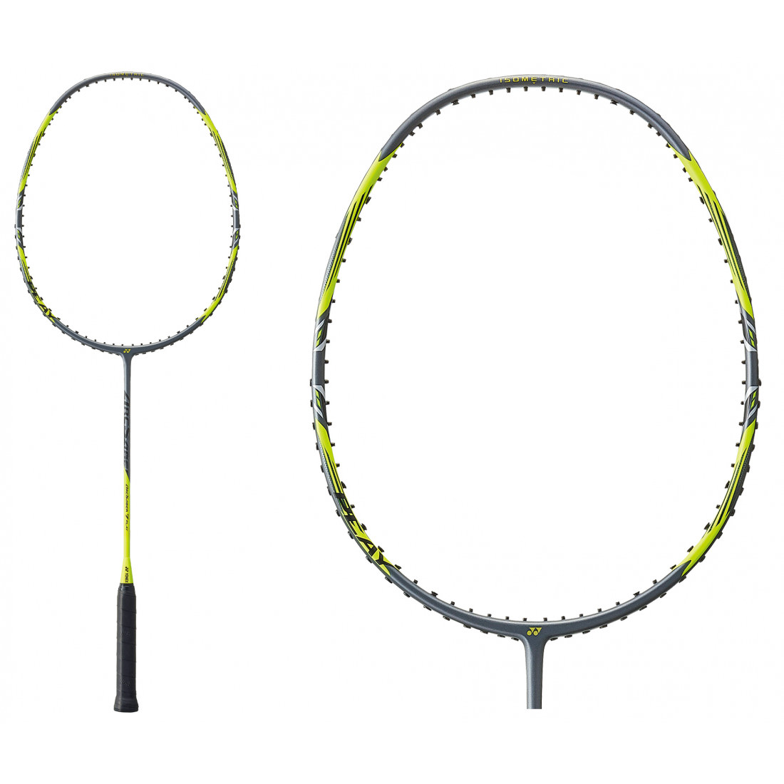 Ракетка для бадминтона Yonex Arcsaber 7 Play (Gray/Yellow) (4UG5) без струны