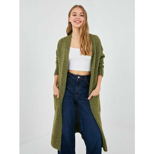 Кардиган Balins, размер M, зеленый