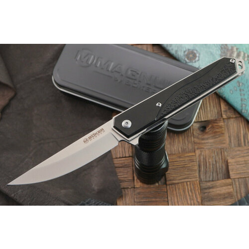 Складной нож Boker Magnum Japanese Iris нож складной boker magnum miyu bk01sc060 черный
