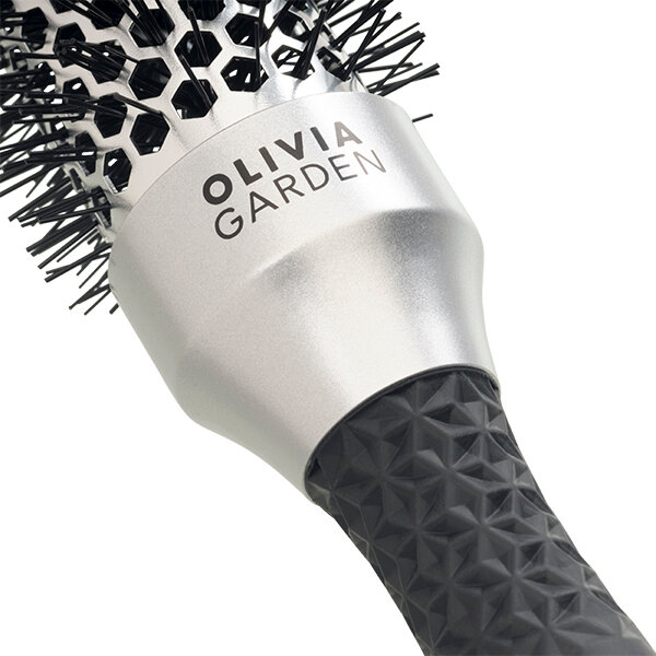 Термобрашинг Olivia Garden ESSENTIAL BLOWOUT CLASSIC Silver 35 мм