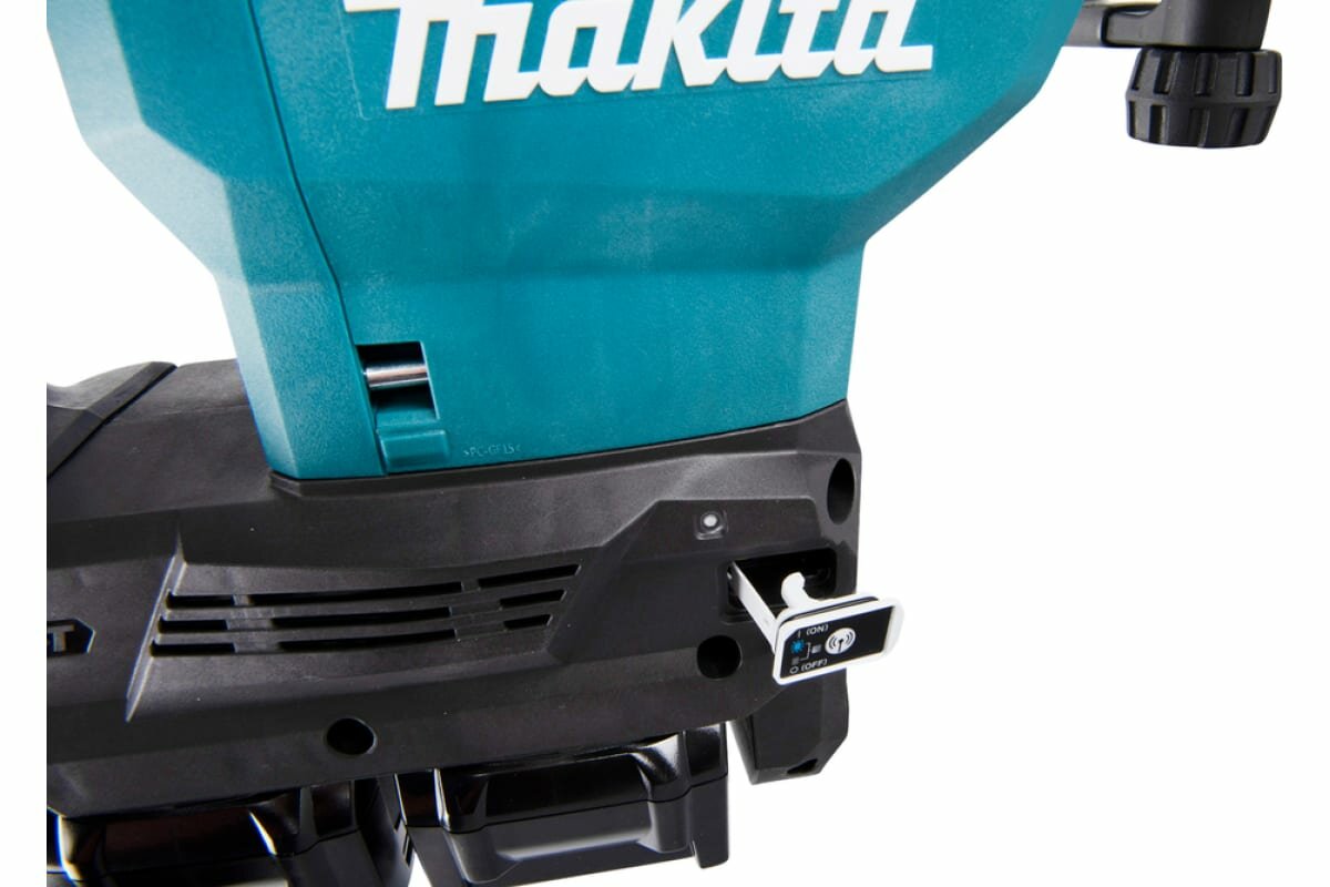 Аккумуляторный отбойный молоток Makita HM002GZ03 SDS max, XGT 2x40В BL,20.9Дж - фото №10