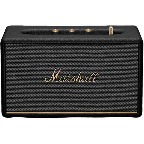 Колонка акустическая, Marshall, портативная акустика, 60 Вт, черного цвета