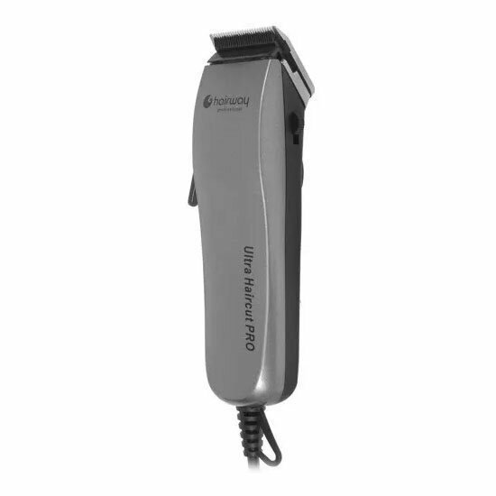 HAIRWAY Машинка Hairway Ultra Haurcut PRO для стр.вибр.серебр. 10W - фото №5