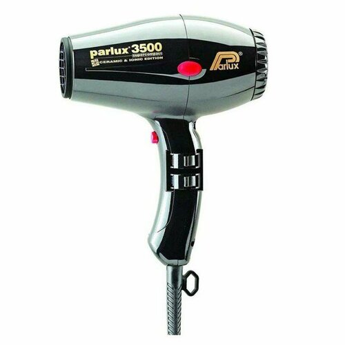 Профессиональный фен Parlux 3500 Supercompact Black 1780000₽