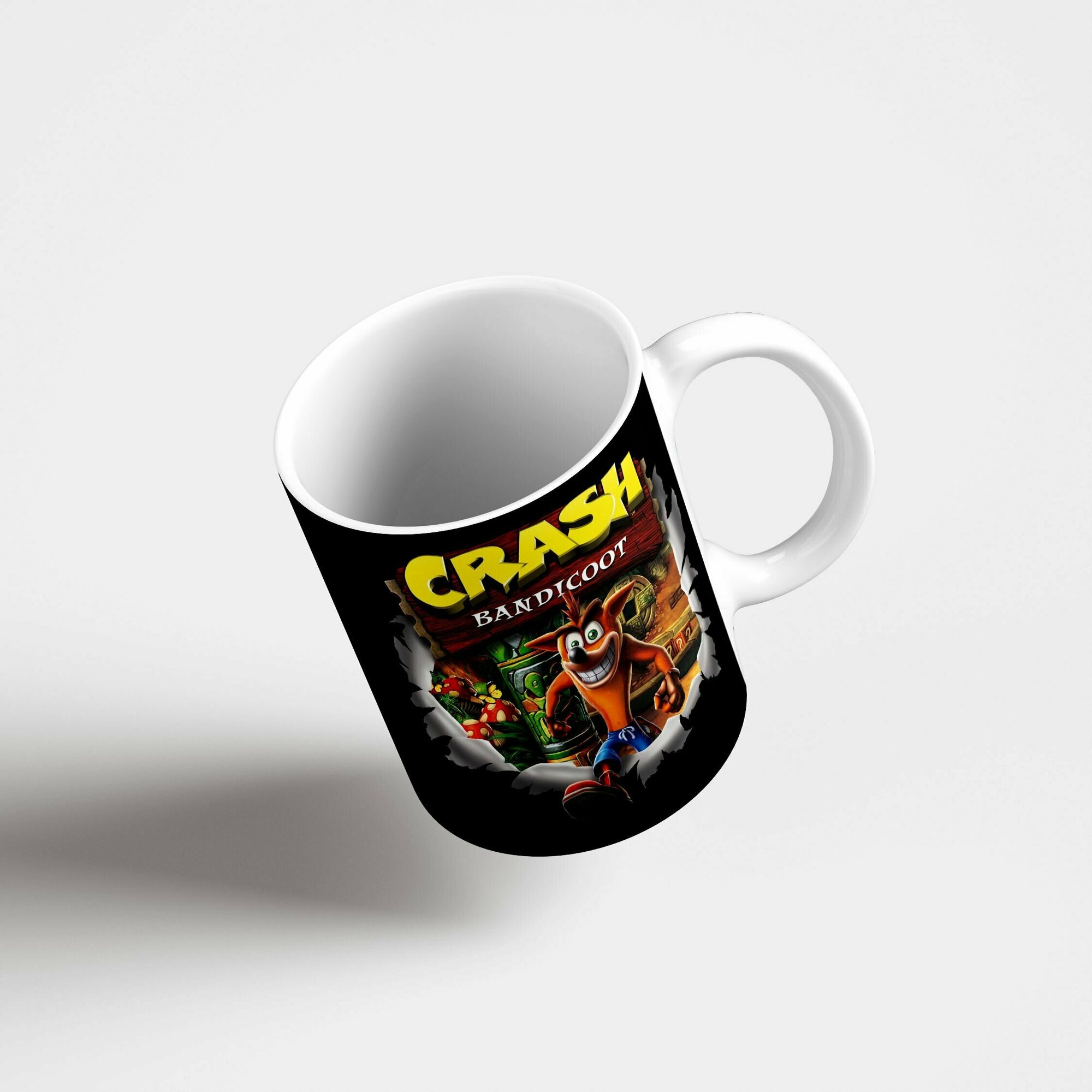 Кружка Crash Bandicoot, 330 мл, 1 шт.