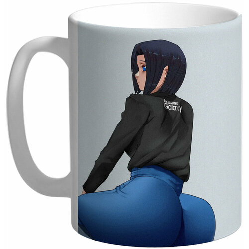 Кружка Да ладно! Самсунг ассистент Сэм Вайфу_11 330 мл