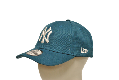 Бейсболка NEW ERA New Era, оригинал, MLB edition, размер 55/60, зеленый