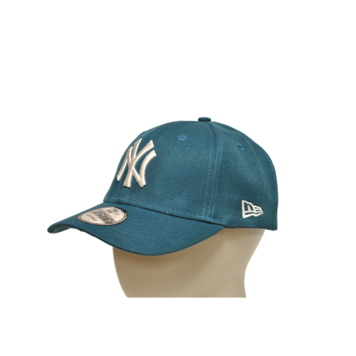 Бейсболка шестиклинка NEW ERA New Era, оригинал, MLB edition, демисезон/лето, хлопок, размер 55/60, зеленый