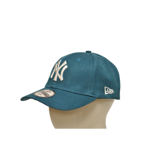 Бейсболка NEW ERA New Era, оригинал, MLB edition, размер 55/60, зеленый