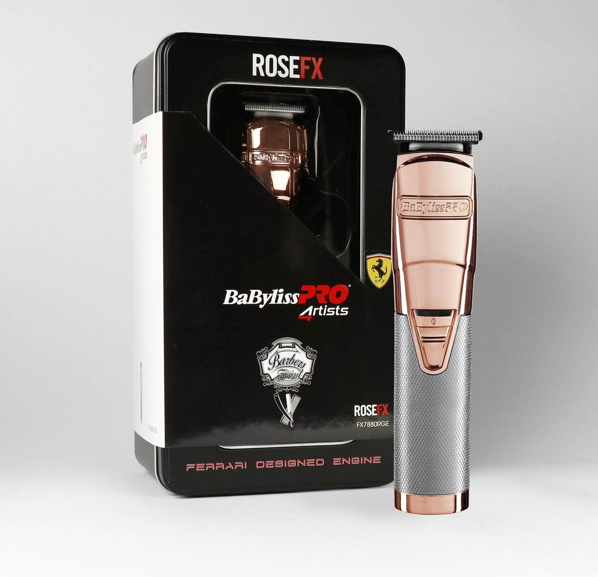 Babyliss Триммер Rose Barber Spirit окантовочный аккумуляторно-сетевой (Babyliss, ) - фото №17