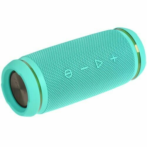 Портативная колонка Fiero Vortex М IPX6 бирюзовый 30 Вт Bluetooth NFC AUX 4000 мАч время работы - до 11 ч 740700₽