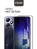 Защитное стекло для Infinix Hot 30 Play, с черной рамкой, стеклов...
