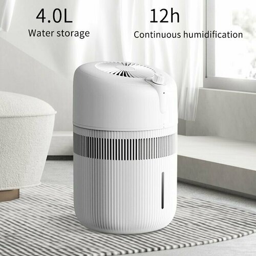 Настольный очиститель воздуха без тумана ультразвуковая диффузия увлажнения большая емкость 4 л 875000₽