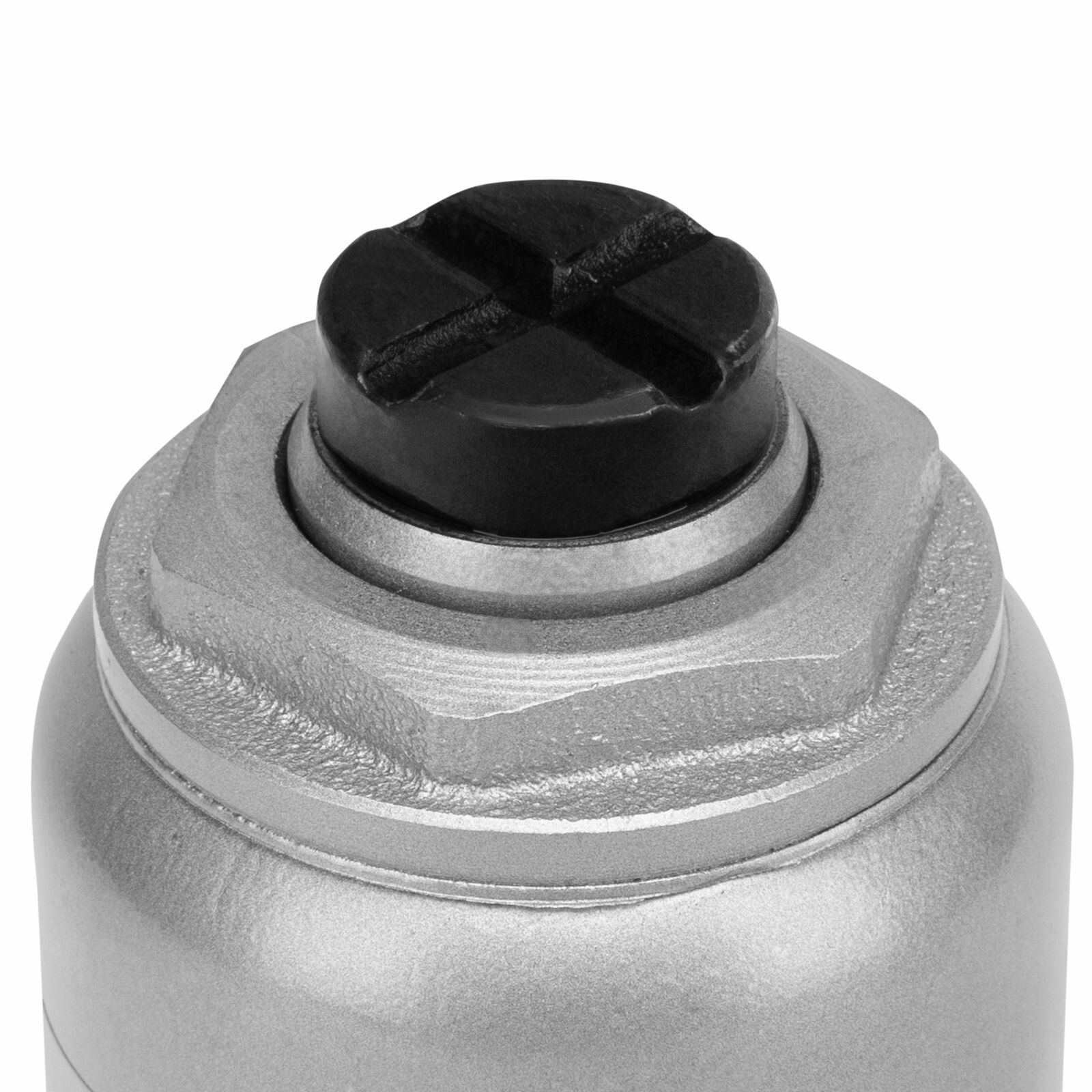 Домкрат гидравлический бутылочный, 4 т, h подъема 194–372 мм, в пласт. кейсе// Matrix - фото №13
