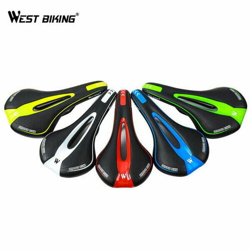 Седло велосипедное West Biking YP0801102 балаклава west biking синий черный