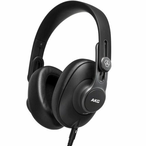 Беспроводные наушники AKG K 361-BT, mini jack 3.5 mm, черный наушники akg k371 bt черный