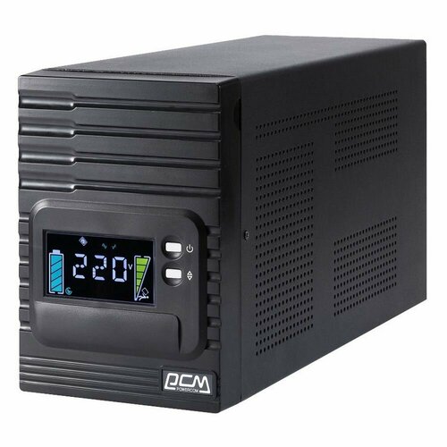 ИБП Powercom Smart King Pro+ SPT-1000-II LCD line-interactive 800W/1000VA