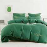 Комплект постельного белья Сатин 2-x спальный - изображение