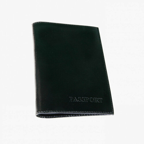 фото Обложка для паспорта вектор, черный