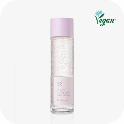 Эссенция для лица с ресвератролом Dr.Ceuracle Vegan Active Berry First Essence, 150 мл