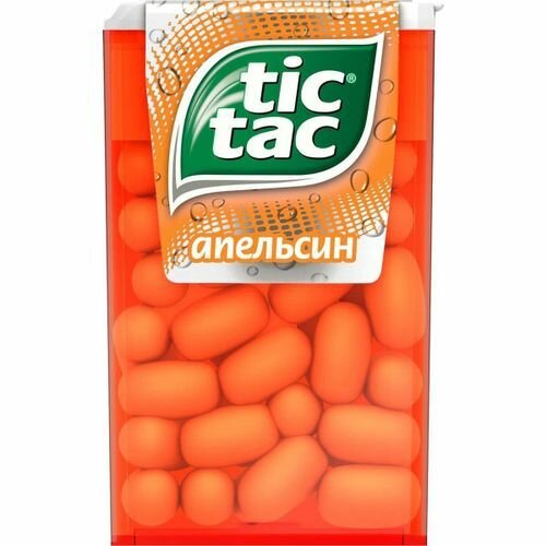 Драже Tic Tac Апельсин 49 г