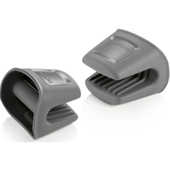 фото Силиконовые прихватки TESCOMA GrandCHEF, для горячей посуды, набор 2 шт (428754)