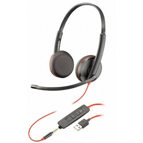 Гарнитура Plantronics BlackWire C3225-A черный