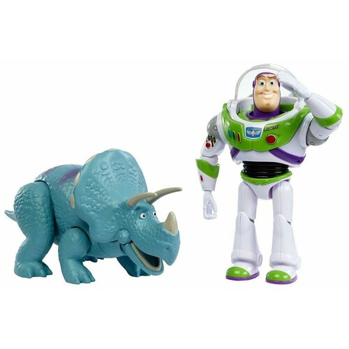 Набор фигурок Mattel Toy Story Buzz Lightyear & Trixie фигурка mattel toy story вhfy25 30 см