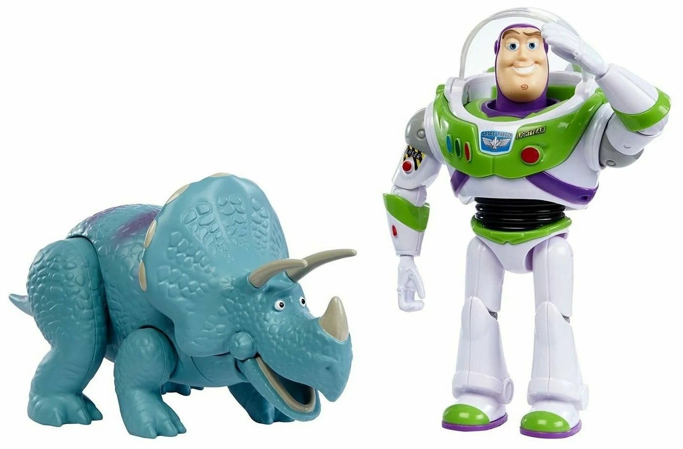 Набор фигурок Mattel Toy Story Buzz Lightyear & Trixie