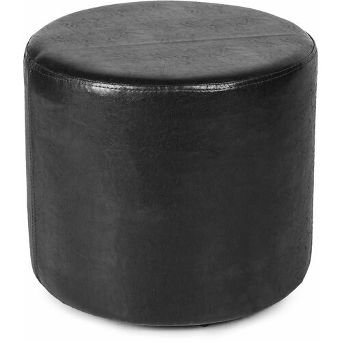 Пуф ПФ-5 (круглый) черный