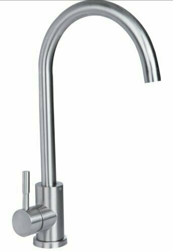 фото Смеситель для кухни, мойки, кран для кухни, нержавейка FEINISE B49133