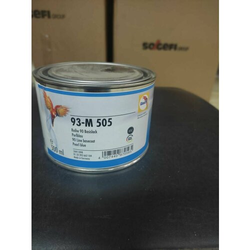Автоэмаль Glasurit 93-М505 0,5л