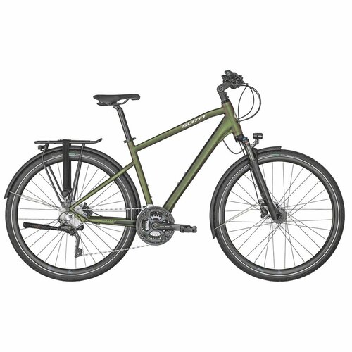 фото Городской велосипед scott sub sport 10 men зеленый xl