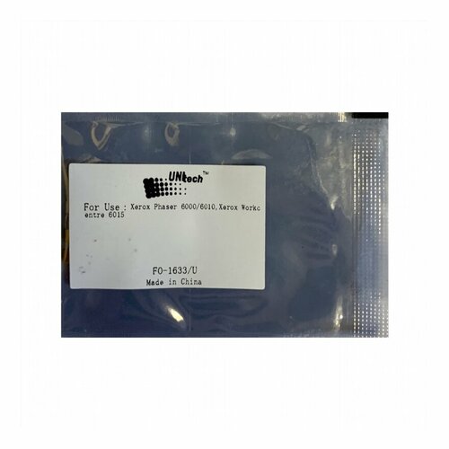 Чип к-жа Xerox Phaser 60006010WC 6015 1K yellow Region 13 type Q1 UNItechApex 178₽
