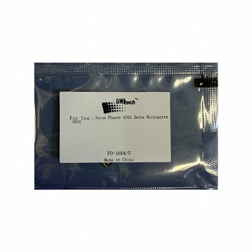 Чип к-жа Xerox Phaser 6500/WC 6505 (3K) black (Region 1/3) (type Q2) UNItech(Apex) чип к жа xerox wc 3315 3325 106r02310 region universal 5k type p25 unitech apex